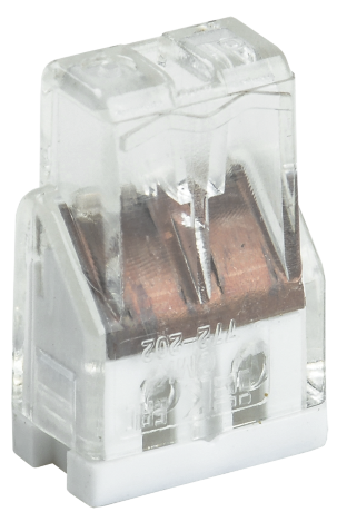 Строительно-монтажная клемма СМК 772-202 компактная IEK