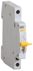 Контакт состояния КС47 новая серия на DIN-рейку IEK