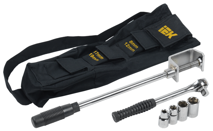 Набор для монтажа болтовых наконечников и соединителей НМБ-4-230 IEK