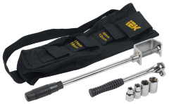 Набор для монтажа болтовых наконечников и соединителей НМБ-4-230 IEK