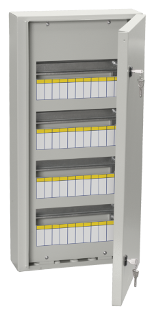 Корпус металлический распределительный ЩРн-48з-0 У2 IP54 IEK