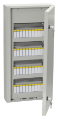 Корпус металлический распределительный ЩРн-48з-0 У2 IP54 IEK
