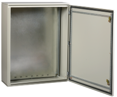 Корпус металлический ЩМП-4-0 У1 IP65 GARANT IEK