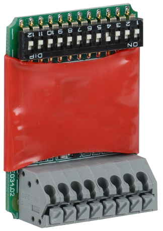 Модуль сухих контактов DALI IEK