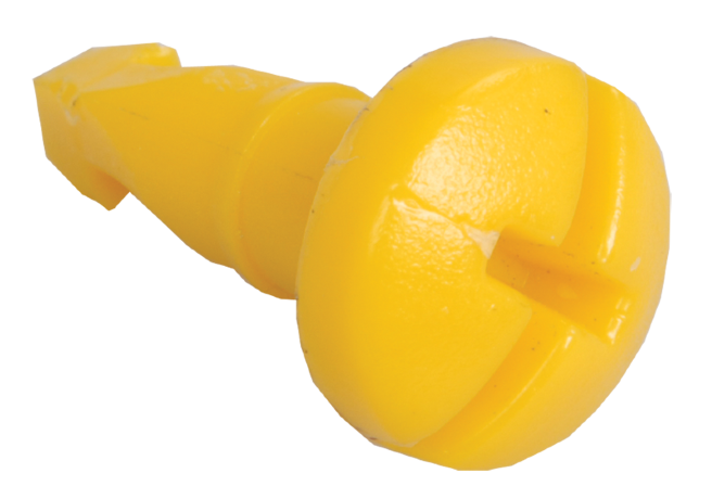 Фиксирующий винт фальш-панели желтый UNIVERSAL/PRO IEK