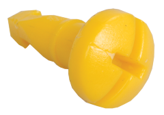 Фиксирующий винт фальш-панели желтый UNIVERSAL/PRO IEK