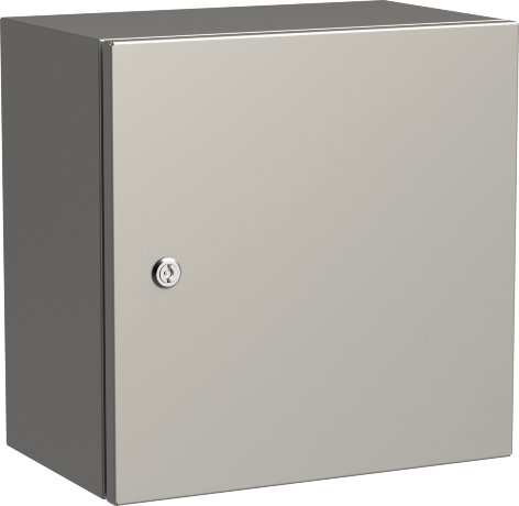 TITAN 5 Корпус металлический навесной ЩМП-40.40.25 (AISI 316) УХЛ1 IP66 IEK