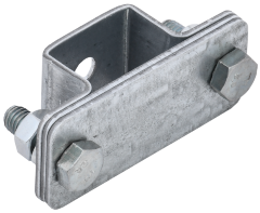 Держатель полосы 25-40мм оцинкованная сталь IEK