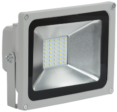 Прожектор светодиодный СДО 05-20 SMD IP65 серый IEK