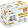 Прожектор светодиодный СДО 05-20 SMD IP65 серый IEK