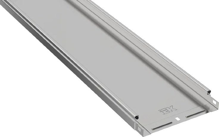 ESCA 3 Лоток неперфорированный 35х200х3000-0,45 IEK