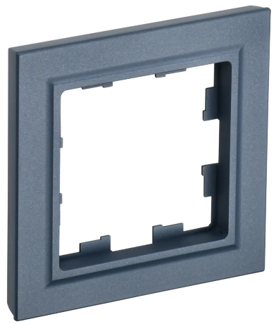 BRITE Рамка 1-местная РУ-1-БрМ маренго IEK