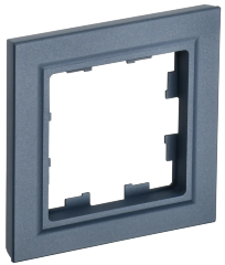 BRITE Рамка 1-местная РУ-1-БрМ маренго IEK