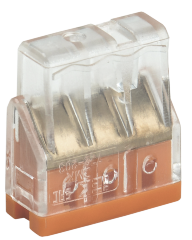 Строительно-монтажная клемма СМК 772-203 компактная (4шт/упак) IEK