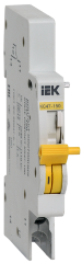 Контакт состояния КС47-150 на DIN-рейку для ВА47-150 IEK