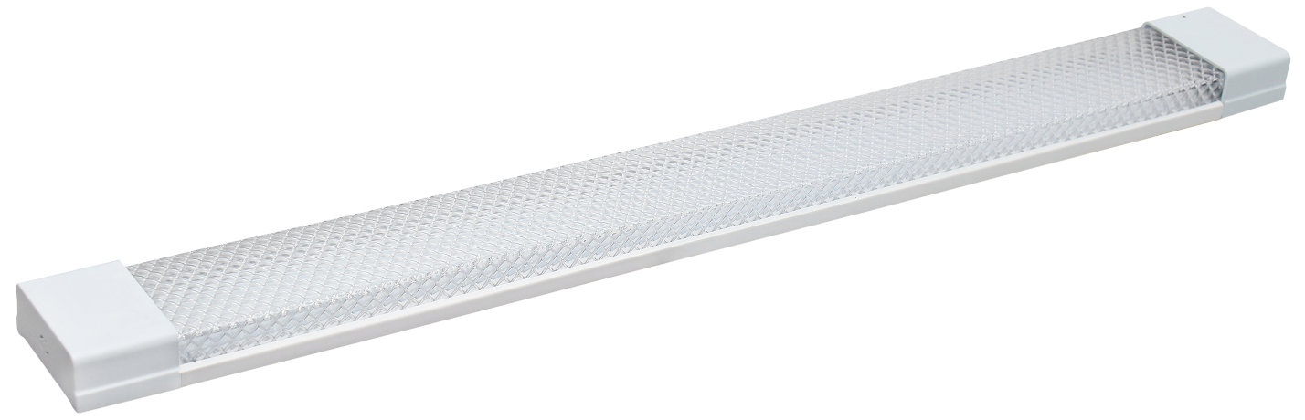 Светильник светодиодный линейный ДБО 4011 18Вт 4000К IP20 600мм призма IEK