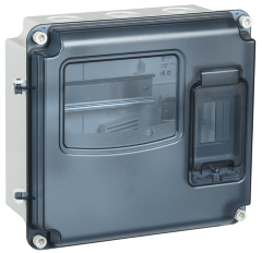 Корпус пластиковый ЩУРн-П 1/3 IP66 PC LIGHT IEK
