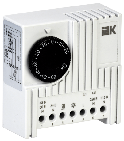 Термостат УККт от -20 до +60°C NO/NC IEK