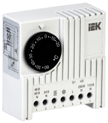 Термостат УККт от -20 до +60°C NO/NC IEK