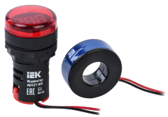 Индикатор значения тока AD127-AM IEK