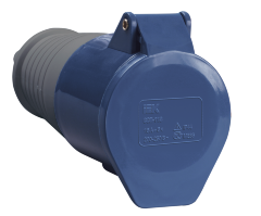 Розетка переносная ССИ-213 2P+PE 16А 200-250В IP44 IEK