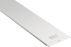 Крышка двускатная на лоток основание 150-0,55мм IEK