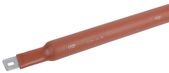 Трубка термоусаживаемая ТТШт 180/58 35кВ 2,5:1 красная (1м) IEK