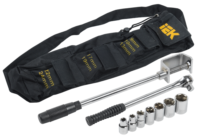 Набор для монтажа болтовых наконечников и соединителей НМБ-7-290 IEK