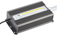 Драйвер LED ИПСН-PRO 200Вт 12В блок-шнуры IP67 IEK