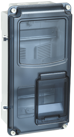 Корпус пластиковый ЩУРн-П 1/8 IP66 PC IEK