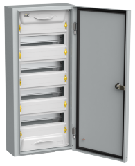 Корпус металлический распределительный ЩРн-48з-1 IP54 UNIVERSAL IEK
