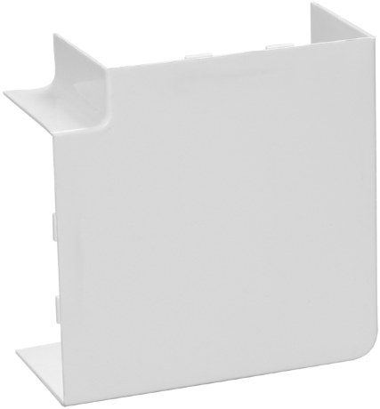 Поворот на 90град КМП 80х60 (4шт/компл) IEK