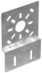 Пластина монтажная вертикальная 110х180мм IEK