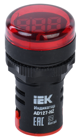 Индикатор значения частоты в сети AD127-HZ IEK