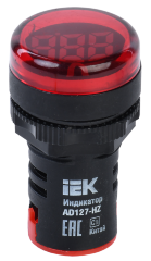 Индикатор значения частоты в сети AD127-HZ IEK