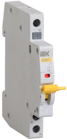 Контакт состояния КСВ47 новая серия на DIN-рейку IEK