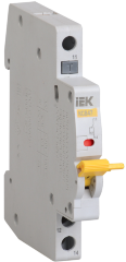 Контакт состояния КСВ47 новая серия на DIN-рейку IEK