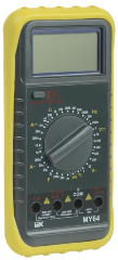 Мультиметр цифровой PROFESSIONAL MY64 IEK
