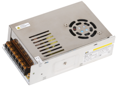 Драйвер LED ИПСН-PRO 250Вт 12В блок-клеммы IP20 IEK