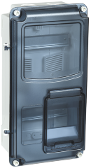 Корпус пластиковый ЩУРн-П 1/8 IP66 PC LIGHT IEK