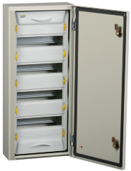 Корпус металлический распределительный ЩРн-48з-1 У2 IP54 PRO IEK