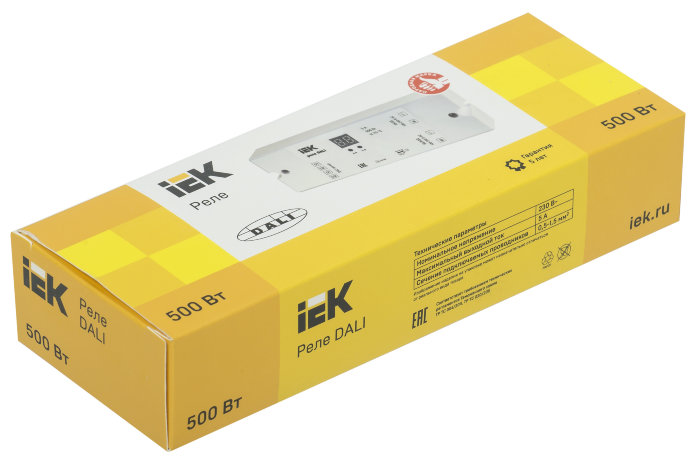 Реле DALI 500Вт (1 контакт) 230В IEK