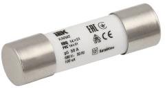 Плавкая вставка цилиндрическая ПВЦ 14х51 50А KARAT IEK