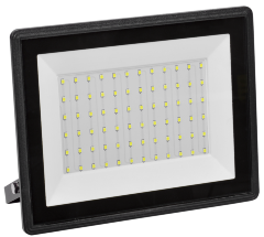 Прожектор светодиодный СДО 06-100 IP65 4000К черный IEK