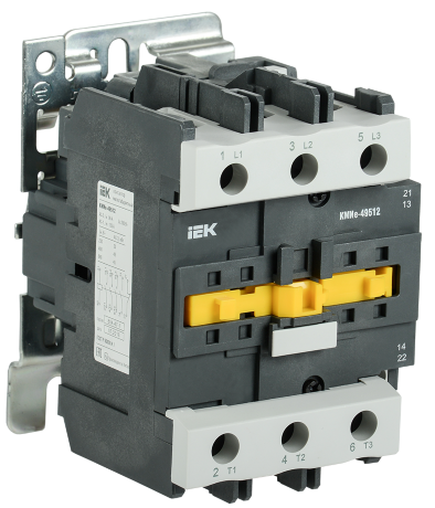 Контактор КМИе-49512 95А 230В/АС3 1НО;1НЗ IEK