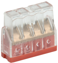 Строительно-монтажная клемма СМК 772-204 компактная IEK