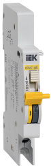 Контакт состояния КСВ47-150 на DIN-рейку для ВА47-150 IEK
