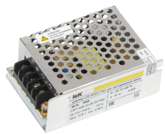 Драйвер LED ИПСН-PRO 25Вт 12В блок-клеммы IP20 IEK