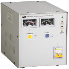 Стабилизатор напряжения однофазный СНИ1-3 кВА IEK