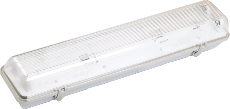 Светильник пылевлагозащищенный ЛСП3901А ABS/PS 2х18Вт IP65 IEK